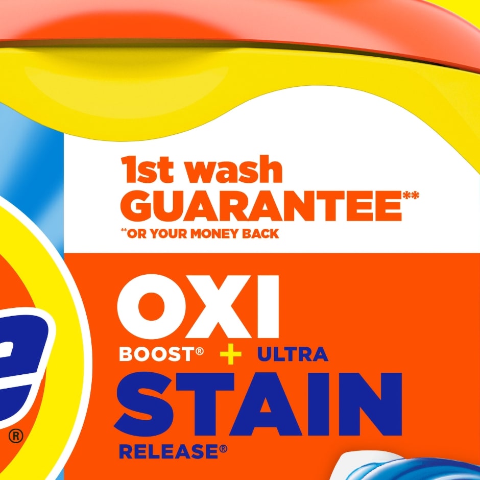 Tide Simply Oxi Refreshing Breeze Laundry Detergent Pods 3 in 1 (Pack 3) - 39 Count