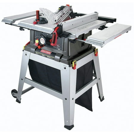 Craftsman 921807 10 in. Table Saw with Stand and Laser
