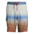 thumbnail image 5 of George Men's & Big Men's E-Board Swim Trunks with UPF 50+, 9" Inseam, Sizes S-3XL, 5 of 5