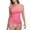 Hot Pink, variant on 2026 Body Shaper Camisole Plus Size Casual Seamless Square Shaping Top