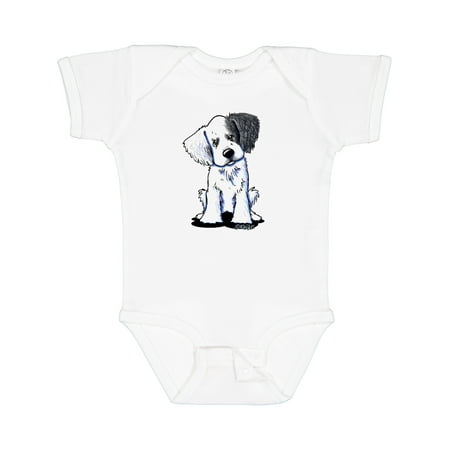 

Inktastic English Setter Puppy Gift Baby Boy or Baby Girl Bodysuit