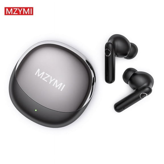 MZYMI S12 TWS In Ear Headphone Wireless Bluetooth Sport Music Gaming Headset HiFi Stereo Touch Control Earbuds With Mic For Android iOS