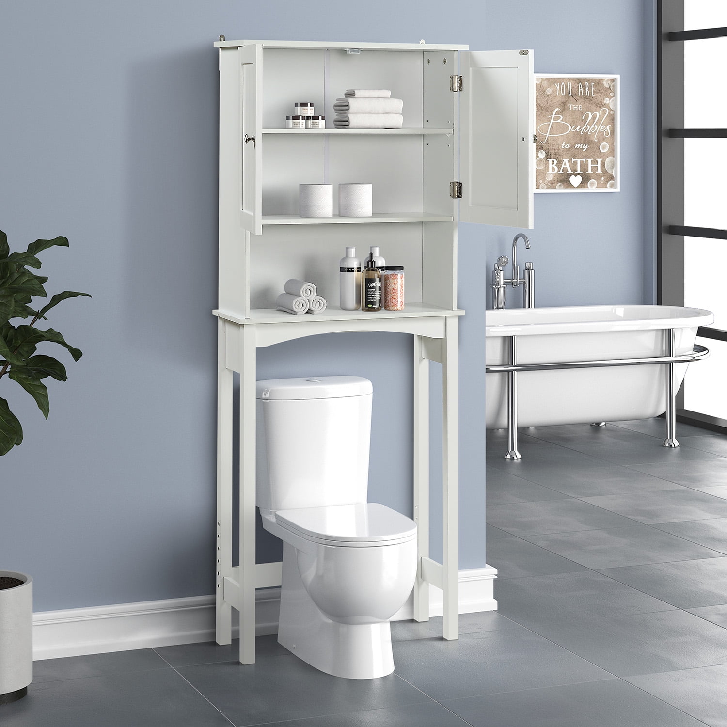 Affordable Bathroom Storage Cabinets For Organization