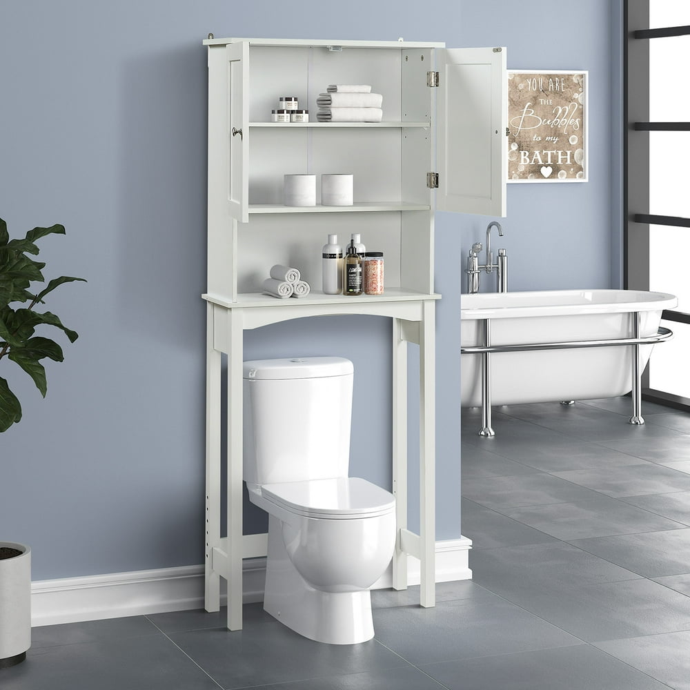 enyopro Tall Bathroom Storage Bathroom Furniture Over The Toilet, Freestanding Bathroom