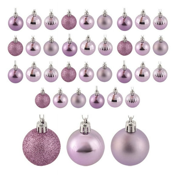 Christmas Ornaments Shatterproof Christmas Tree Ornament Set Christmas Balls Decoration New