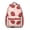 Red-89, variant on Red Berry Backpack with Cute Sweet Fruity Kawaii Strawberry Lover Fresh Summer Print for Elementary Use
