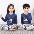 thumbnail image 1 of Conjuntos de pijamas de Navidad para niñas, ropa de dormir de dibujos animados de unicornio de princesa para niños, ropa de casa para niñas adolescentes, 2-12 años, 1 of 4