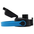 thumbnail image 4 of New Redesigned Aquatix 32 ounce FlipTop Bottle Cap with Removable SEA MIST BLUE Strap Handle, 4 of 5