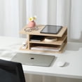 thumbnail image 6 of Pen+Gear Wooden Desk Organizer, 6 of 7