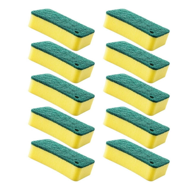 Sponge Eraser Cleaning Pads Dish Washing Stains Removing Wipe Kitchen Tool