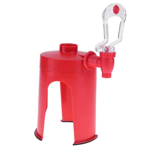 Dispensador de bebidas carbonatadas a presión manual, dispensador de refrescos suaves y gaseosos para todas las bebidas embotelladas