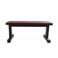 thumbnail image 2 of CAP Strength Deluxe Flat Fitness Weight Bench, Black, 2 of 5