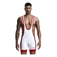 thumbnail image 1 of Short Gym Hombre Body Wrestling Singlet Traje Ciclismo Lucha, 1 of 4