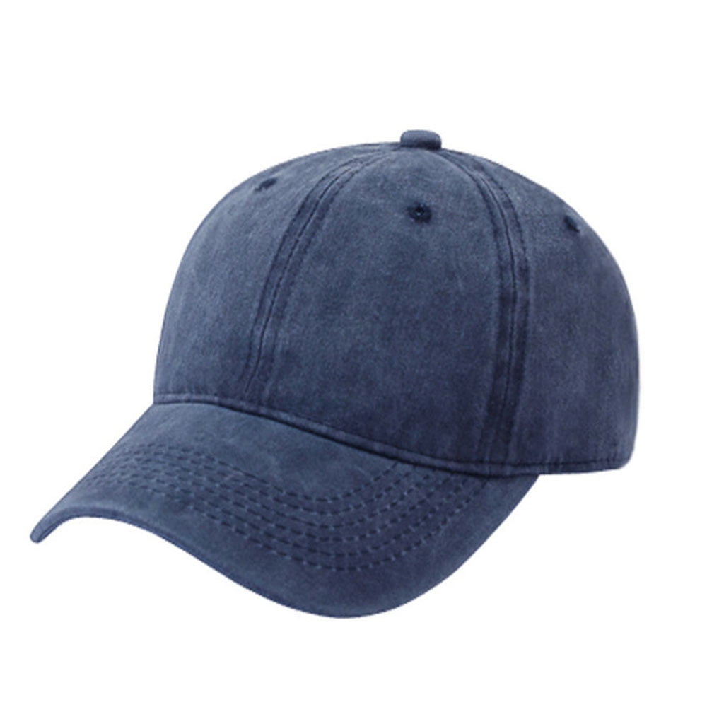 Vintage Men's Hat - Navy