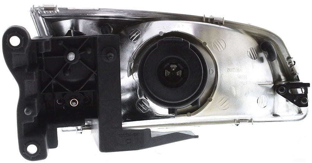 Headlight Compatible With 2000-2002 Mazda 626 Left Driver Halogen With bulb(s)