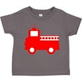 thumbnail image 3 of Inktastic Cute Red Firetruck Boys or Girls Toddler T-Shirt, 3 of 5