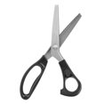 thumbnail image 2 of Stainless Steel Tailor Scissors,Stainless Steel Wave Cutting Tailor Scissors Sewing Scissors Crafted with Care, 2 of 11