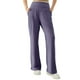 thumbnail image 1 of Pantalones casuales de pierna recta para mujer: holgados con bolsillos, poliéster de color liso, para uso diario, para estar por casa y para actividades al aire libre, 1 of 4