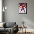 thumbnail image 4 of Cole Caufield Framed 20x29 Canvas Canadiens Action-H, 4 of 4
