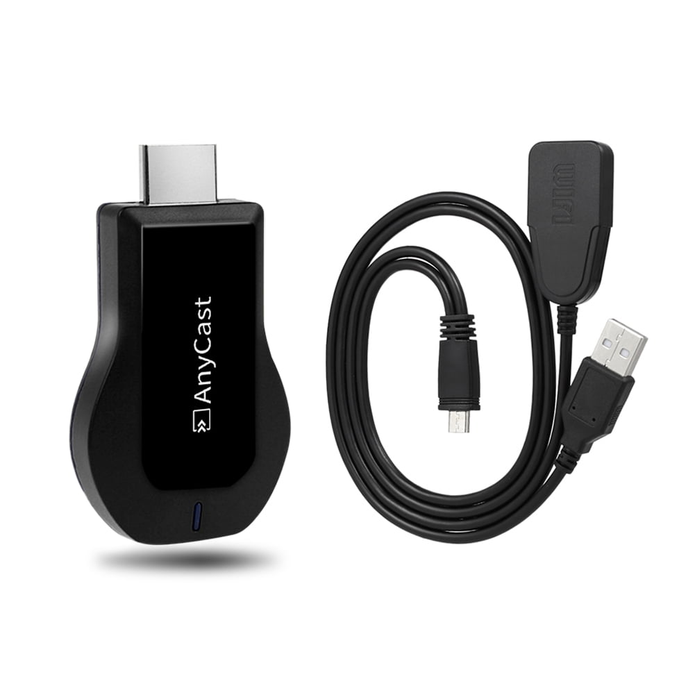 Dongle Adapter Empfänger TV Stick 1080P HDMI Miracast AnyCast DLNA AirPlay WiFi