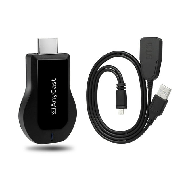 AnyCast Nuevo Wireless WiFi Display Dongle Receptor 1080P HD TV Stick Miracast Airplay DLN Carevas Receptor