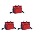 thumbnail image 2 of ZheElen Multifunctional Versatile For And Thermal Insulation Bag Red 3Set, 2 of 6