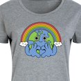 thumbnail image 3 of Instant Message - Earth Pride - LGBT Pride Ally - Women's Summer Any Way Dress, 3 of 7