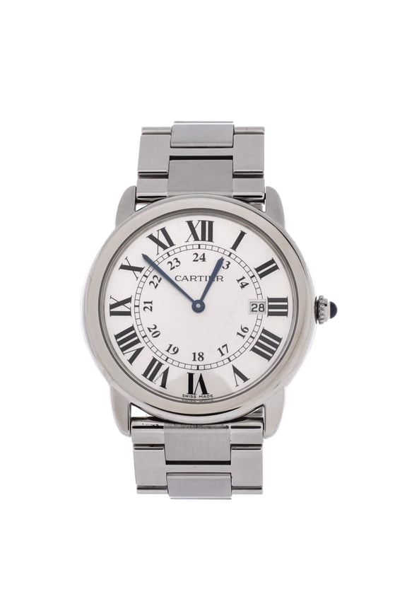 Pre-Owned Ronde Solo de Cartier Quartz Watch Stainless Steel 36 By Rebag