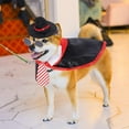 thumbnail image 4 of Pet Halloween costume Pet dog cape and hat, 4 of 5