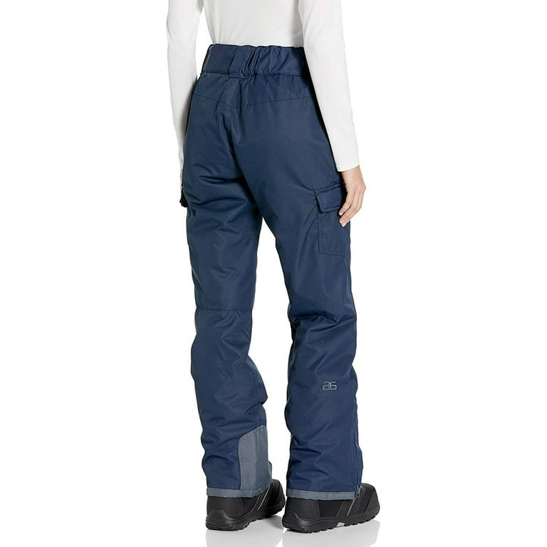 Arctix Women's Insulated Cargo Snowsports Pants, Blue, S 