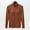 Brown, variant on Women's Modal Turtleneck Top with Built-in Bra Padding,Long Sleeve Slim Fit Loungewear Sleep Shirt,Soft Thermal Base Layer for Fall Winter Indoor Wear,Cozy Pullover Nightshirt Pink S