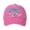 Hot Pink, variant on ibiyuan Womens Hats Baseball Caps Hats for Women Embroidered Washed Baseball Cap Adjustable Sun Hat For Outdoor Casual Daily Wear