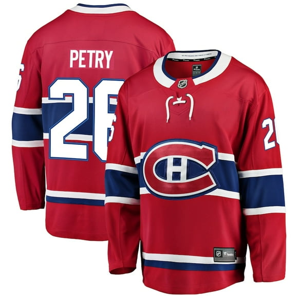 Jeff Petry Montreal Canadiens NHL Breakaway Home Jersey