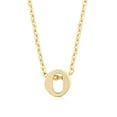 thumbnail image 1 of Golden Initial O Pendant, 1 of 1