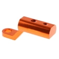 thumbnail image 3 of Aleación de manillar retrovisor Espejo Riser Universal Motocicleta de Carreras naranja Cola Elevador de montaje de espejo de motocicleta, 3 of 8