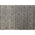 thumbnail image 1 of Ahgly Company Machine Washable Indoor Rectangle Contemporary Gray Area Rugs, 8' x 12', 1 of 7