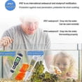 thumbnail image 4 of AURA Pool Salt Tester, Digital Salinity Meter, High Accuracy 5 In 1 Salinity Tester for Salt Water,IP67 W, 4 of 5