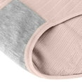 thumbnail image 3 of Rohuuque Period Panties for Women Invisibles Soft Breathable Panties Solid Color No Show Period Underwear with Bow Hipster Panties Beige, 3 of 5