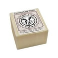 Personal Skin Care Pure Tallow Soap Bar Unscented (2 Pack) Cleans