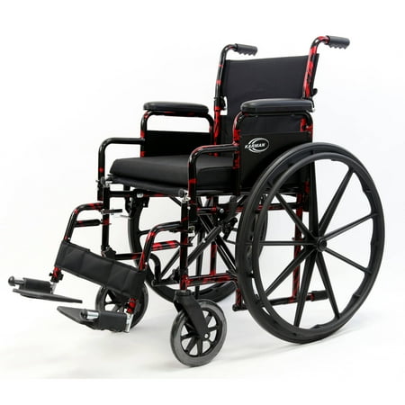 Karman Lt 770q Lightweight Wheelchair With Removable Armrest