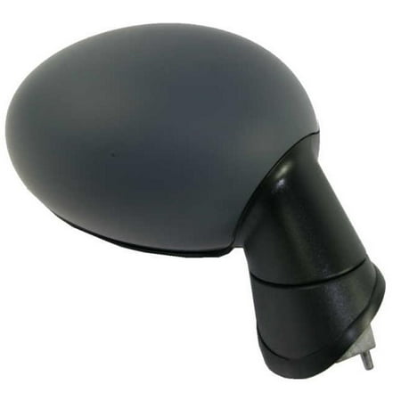- 2007-2012 Mini Cooper Passenger Side Right Heated Non-Folding Power Door Mirror 51162755636