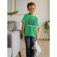 thumbnail image 2 of Little Handsome Dino Banner T-Shirt Toddler -Image by Shutterstock,  5 Toddler, 2 of 4