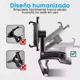 thumbnail image 2 of Soporte Telefono Coche Clip Porta Celular Manos Libres 1pz F, 2 of 7