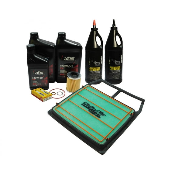 2014-2017 Can-Am Commander Max 1000 OEM Full Service Kit w Twin Air Filter C12