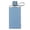 Blue, variant on Slim Flat Water Bottle with Textured Silicone Sleeve Portable Leak Proof Square Water Bottle with Carry Loop For School Work Cycling Fitness Travel Outdoor 16.91oz