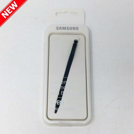 - Original Official Samsung S Pen Stylus, Bluetooth enabled, for Galaxy Note 9 - Black