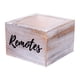 thumbnail image 2 of Caja de madera Caja decorativa de almacenamiento de madera Soporte de fotos Organizador de flores de almacenamiento de joyería rústica para granja, 2 of 8