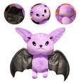 thumbnail image 3 of EeaseMX Muñeco de murciélago de peluche de Halloween, juguete de peluche con forma de murciélago, 3 of 7