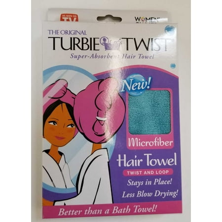 Turbie Twist Hair Towel 1 Each Walmart Com