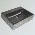 thumbnail image 4 of Eviva Stonie 20 in. Dark Blue Marble Vessel Sink, 4 of 4